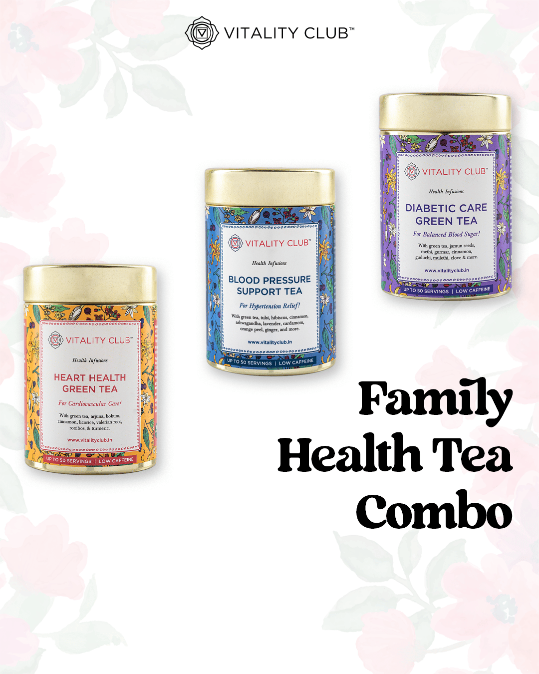 Family Health Tea Combo | Vitality Club