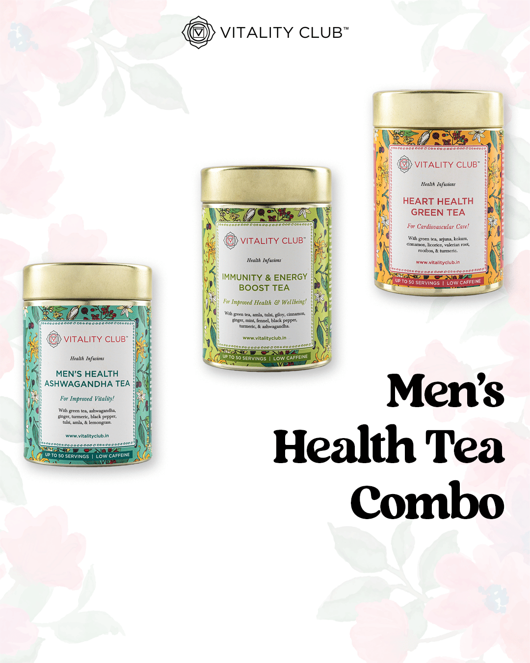 Men's Health Tea Combo | Vitality Club