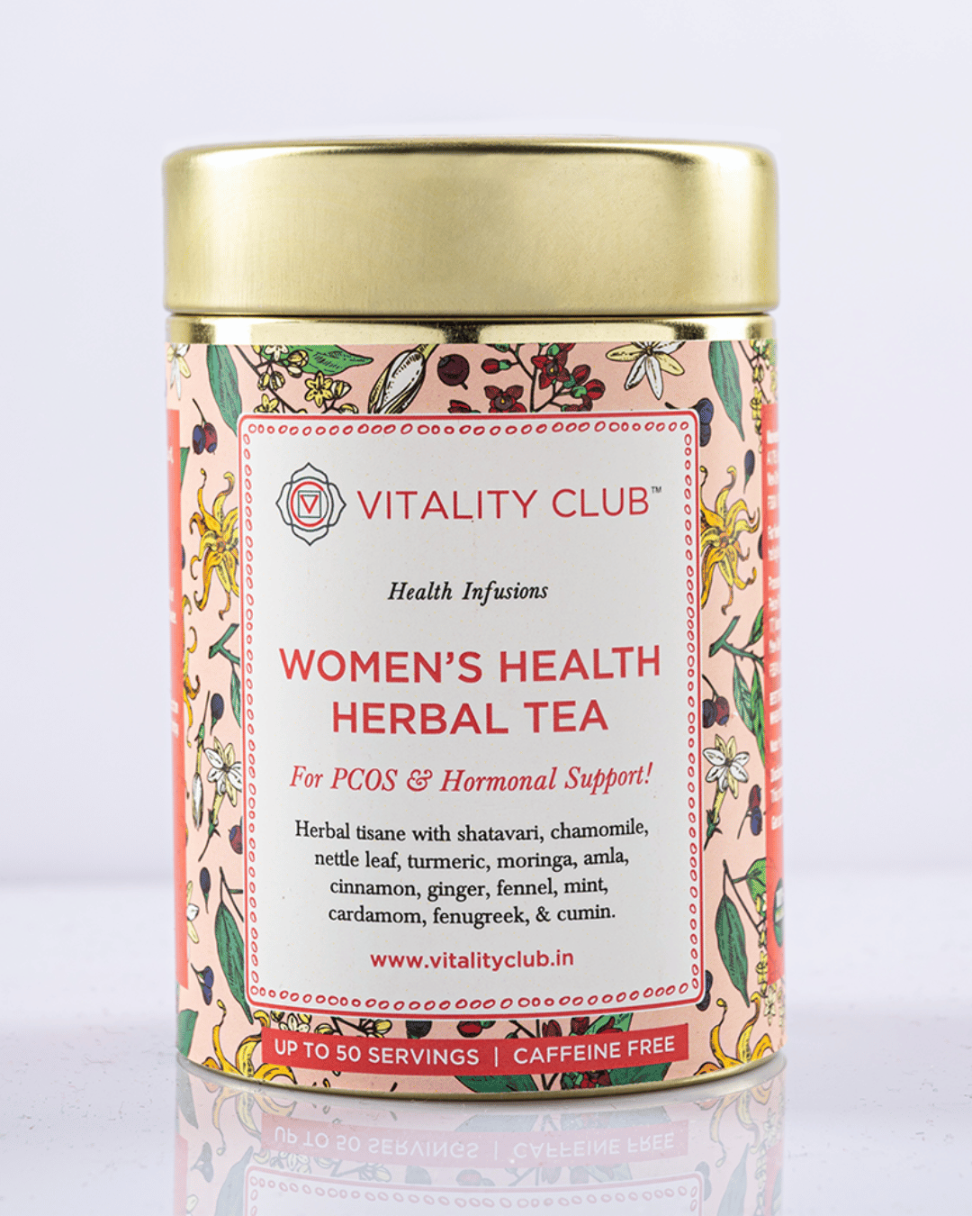 Women's Health Tea Combo | Vitality Club