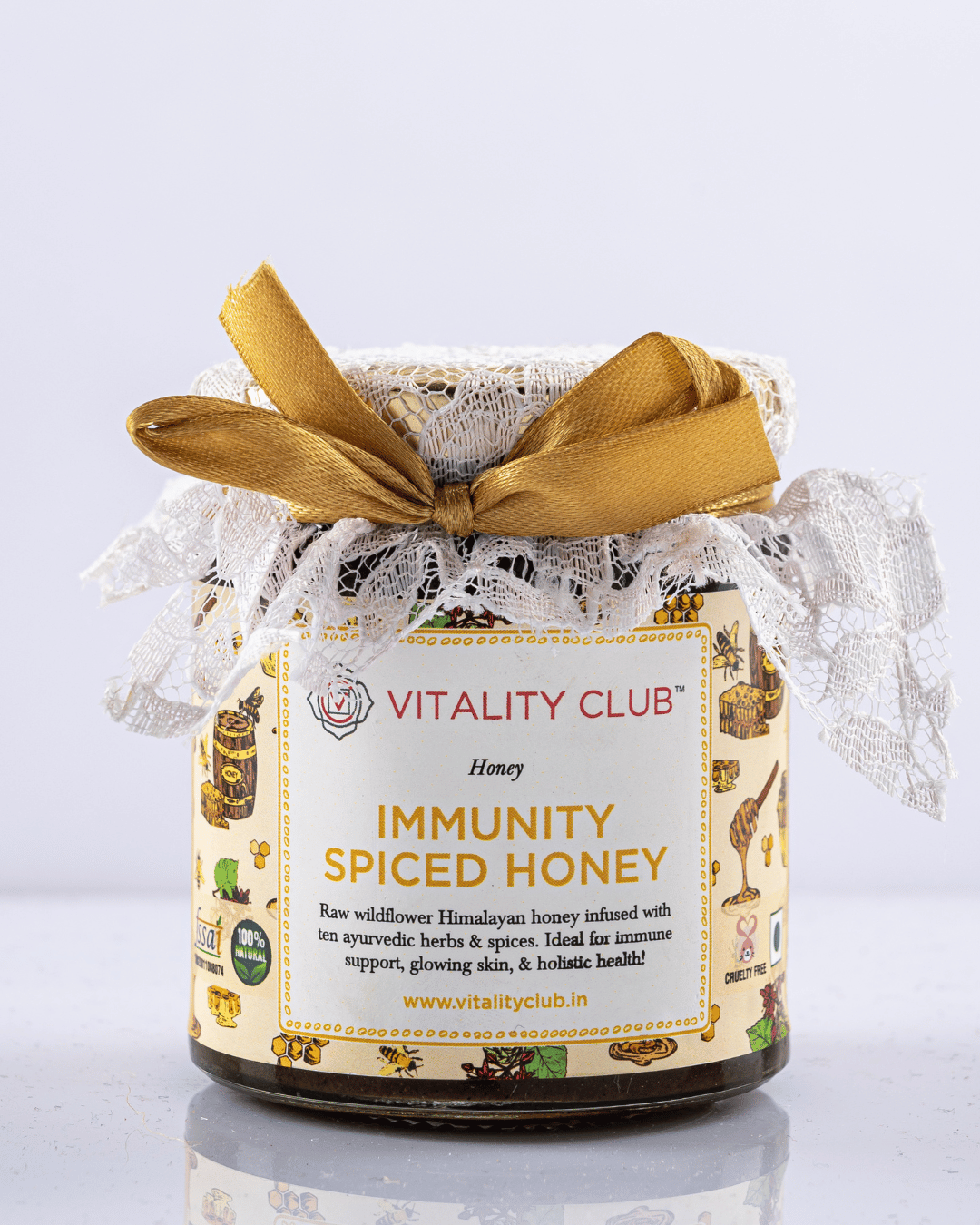 Immunity Spiced Honey | Vitality Club
