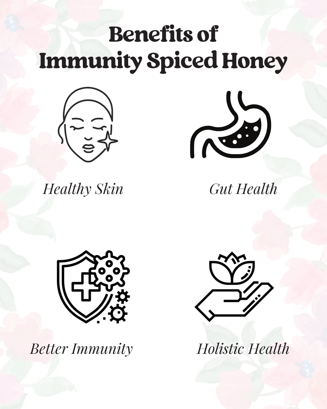 Immunity Spiced Honey | Vitality Club