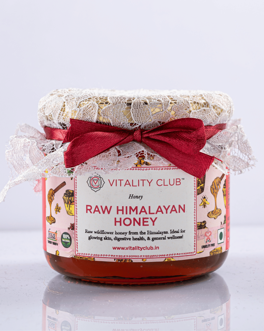 Raw Himalayan Jungle Honey | Vitality Club