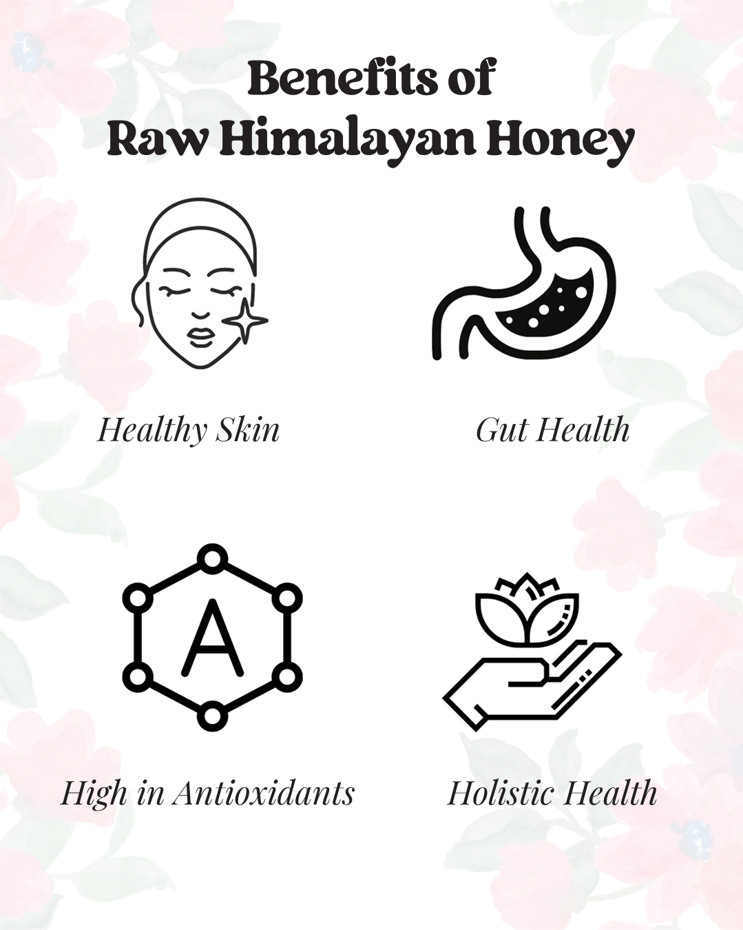 Raw Himalayan Jungle Honey | Vitality Club