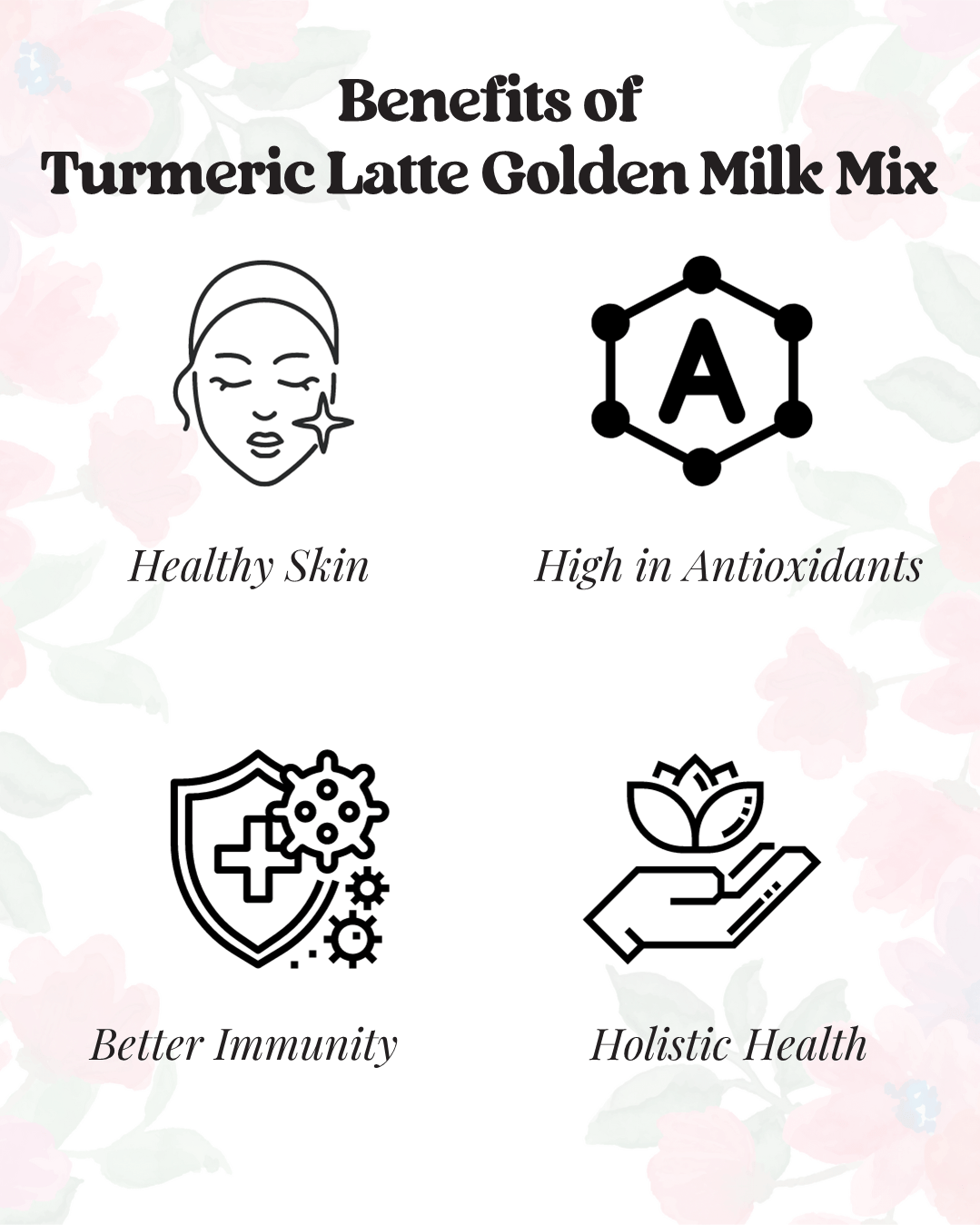 Turmeric Latte (Golden Milk Mix) | Vitality Club
