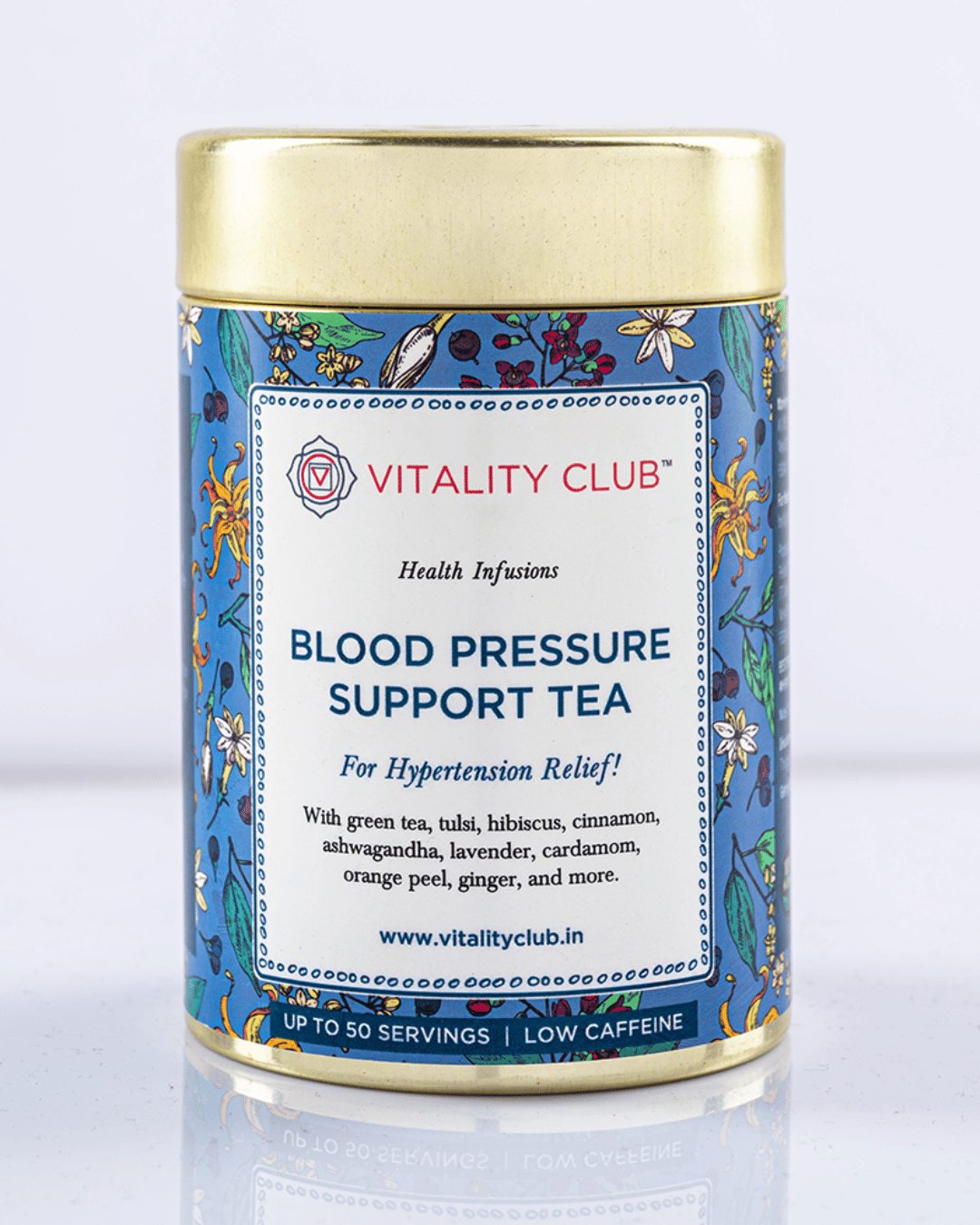 Blood Pressure Support Tea | Vitality Club