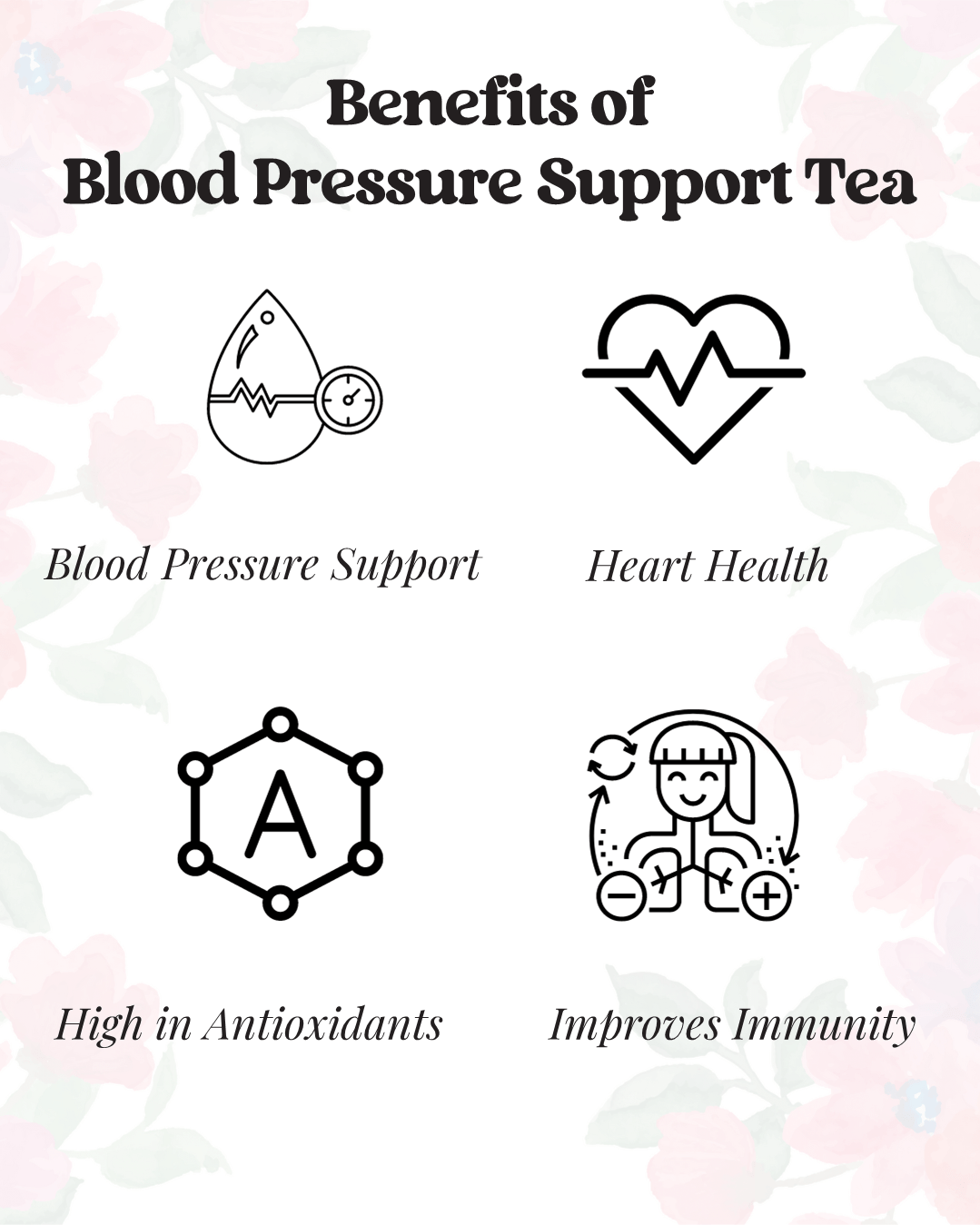 Blood Pressure Support Tea | Vitality Club