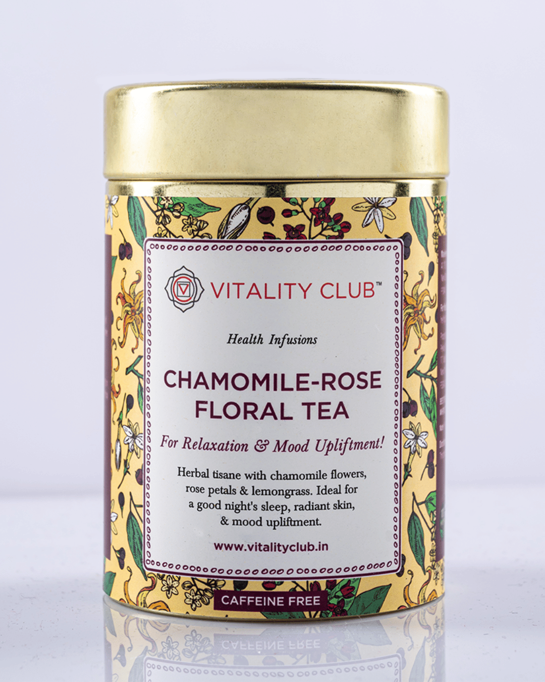 Chamomile-Rose Floral Tea | Vitality Club