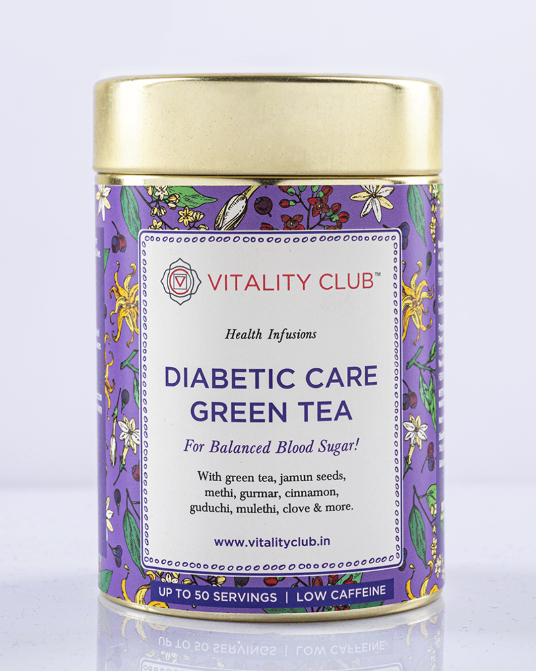 Diabetic Care Green Tea | Vitality Club