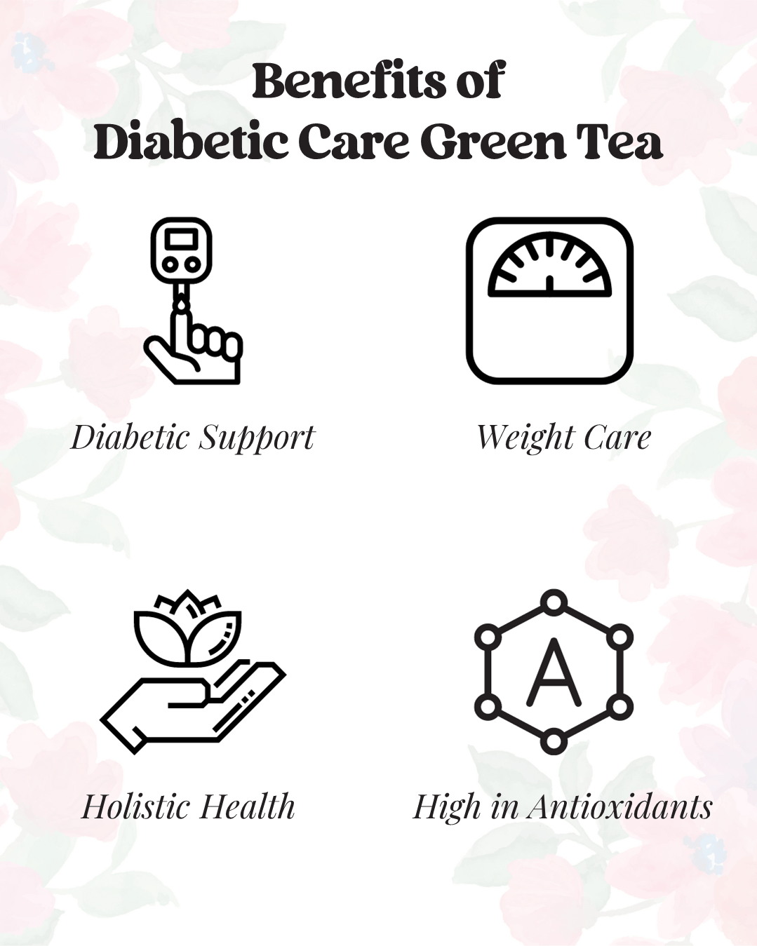 Diabetic Care Green Tea | Vitality Club
