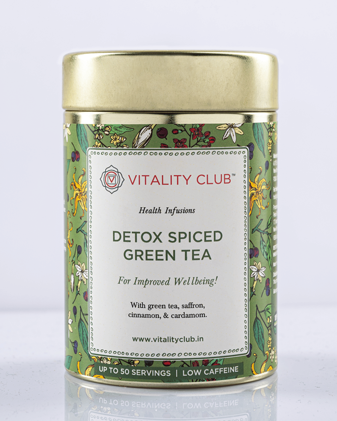 Detox Spiced Green Tea | Vitality Club