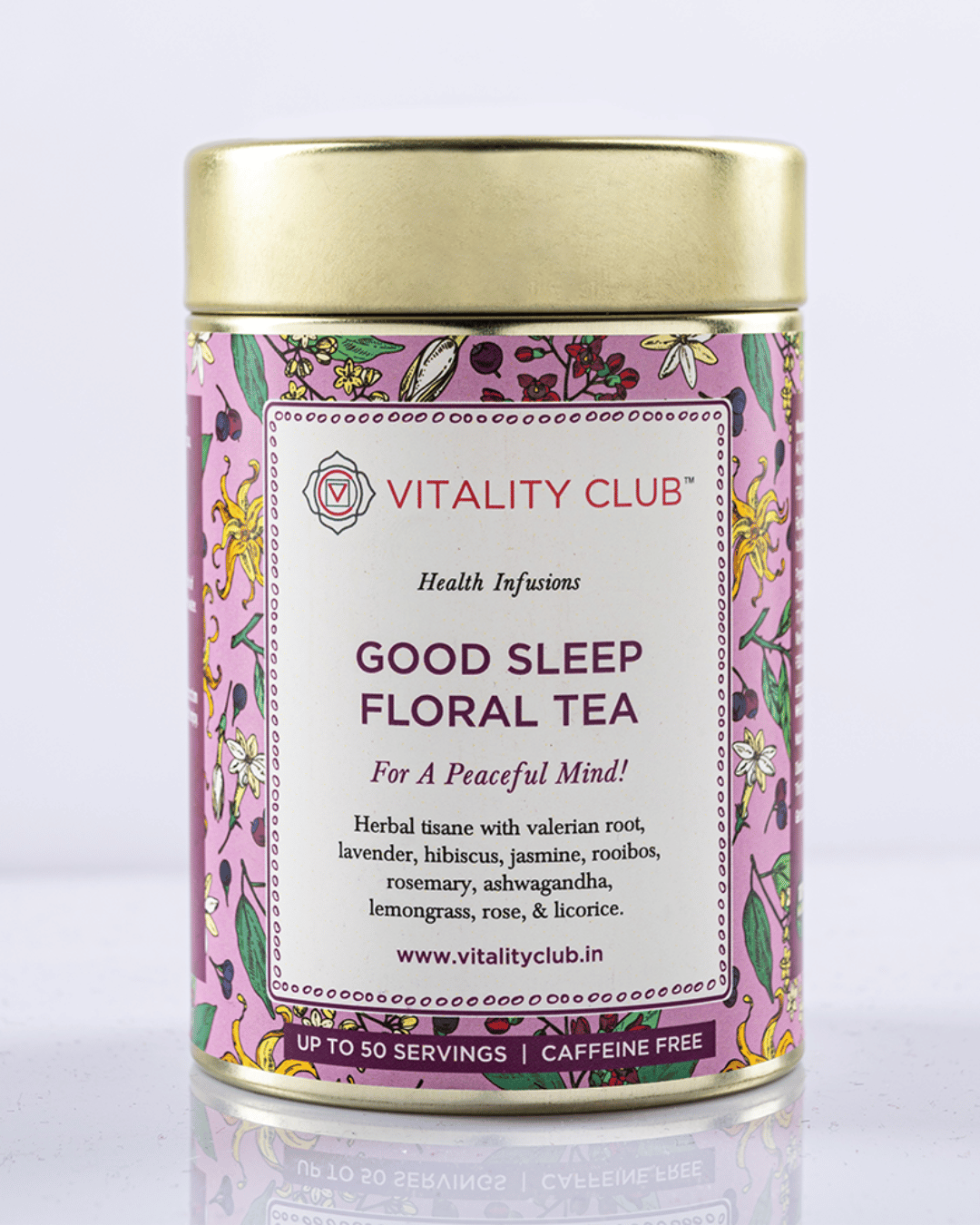 Good Sleep Floral Tea | Vitality Club