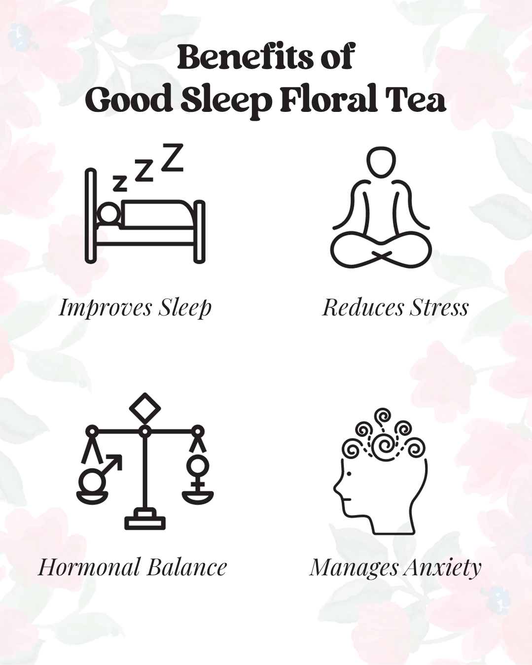 Good Sleep Floral Tea | Vitality Club
