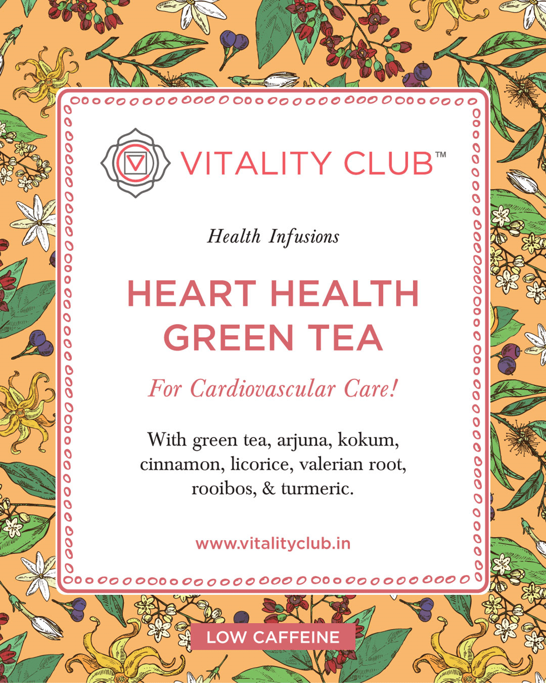 Heart Health Green Tea | Vitality Club