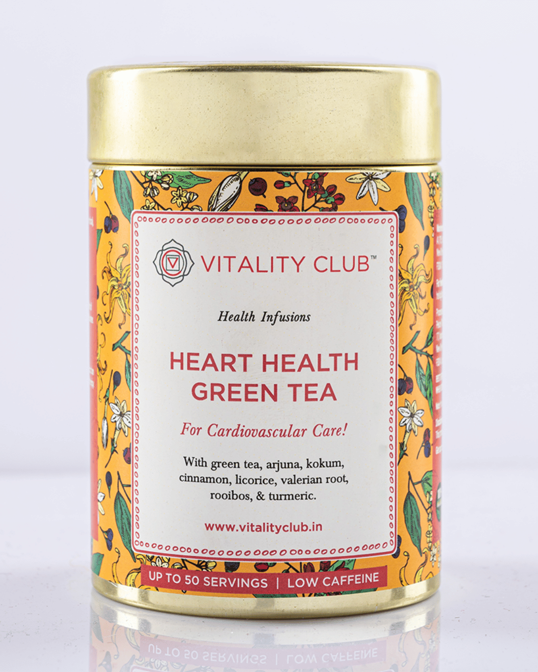 Heart Health Green Tea | Vitality Club