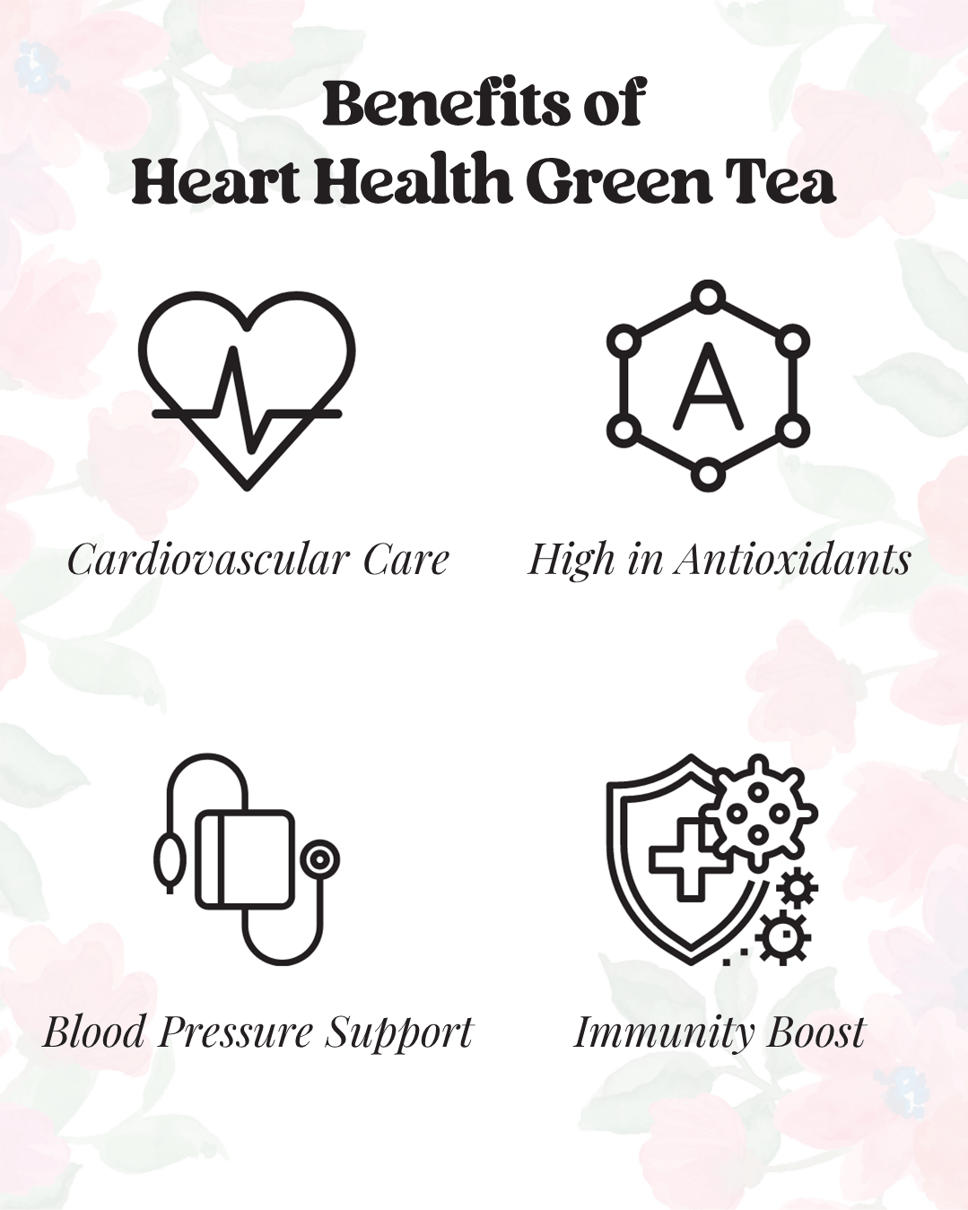 Heart Health Green Tea | Vitality Club