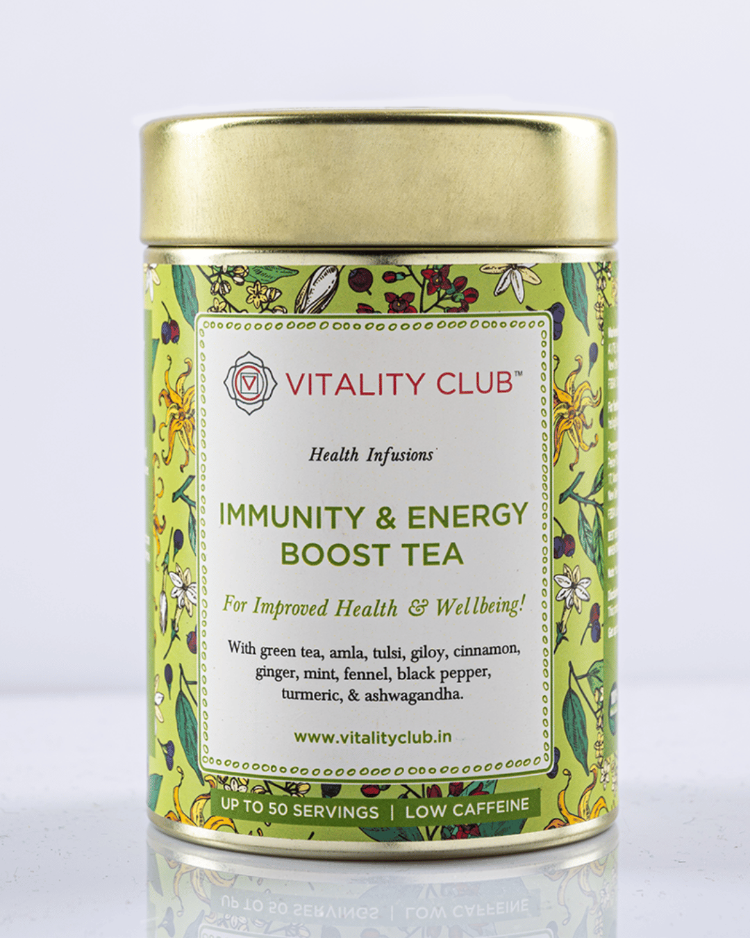 Immunity-Energy Boost Tea | Vitality Club