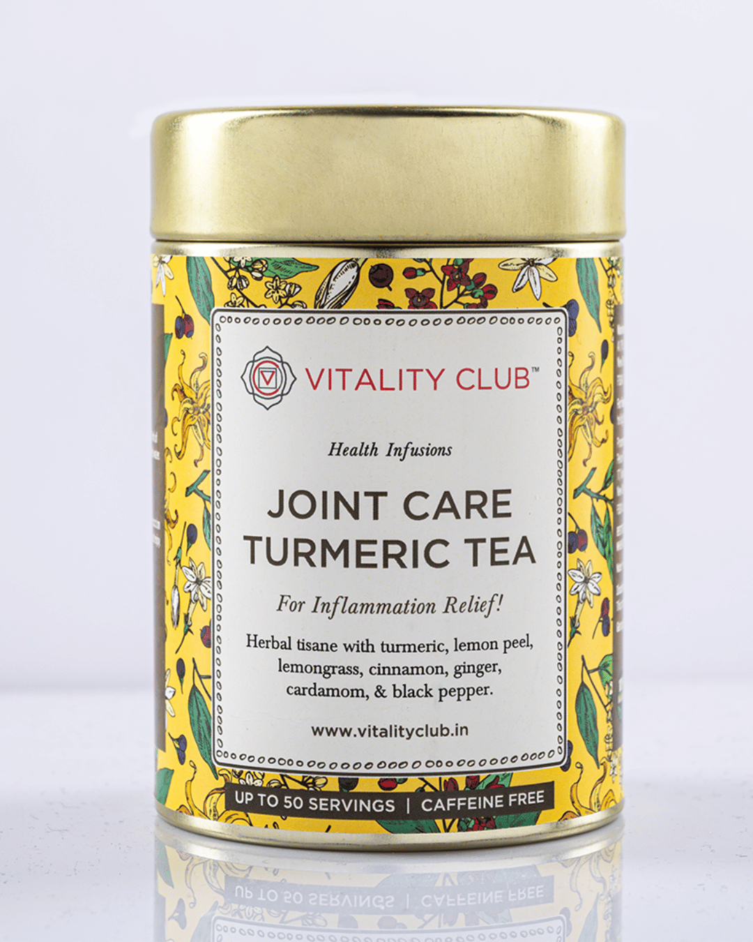 Joint Care Turmeric Tea | Vitality Club