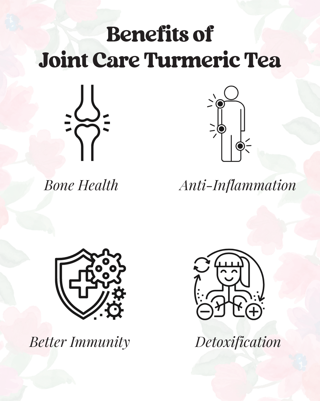 Joint Care Turmeric Tea | Vitality Club