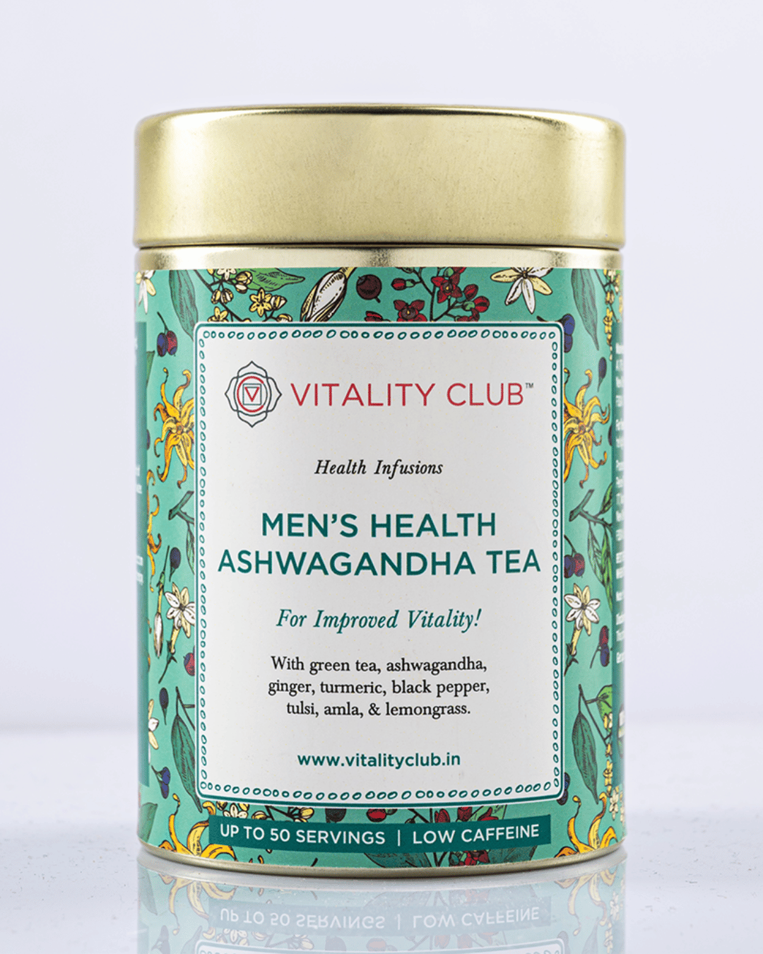 Men's Health Ashwagandha Tea | Vitality Club
