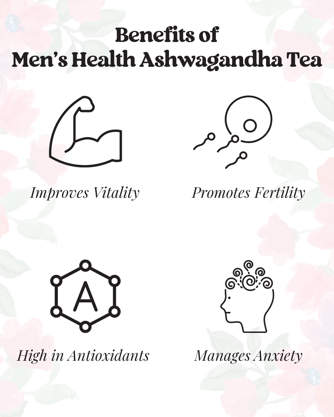 Men's Health Ashwagandha | Vitality Club
