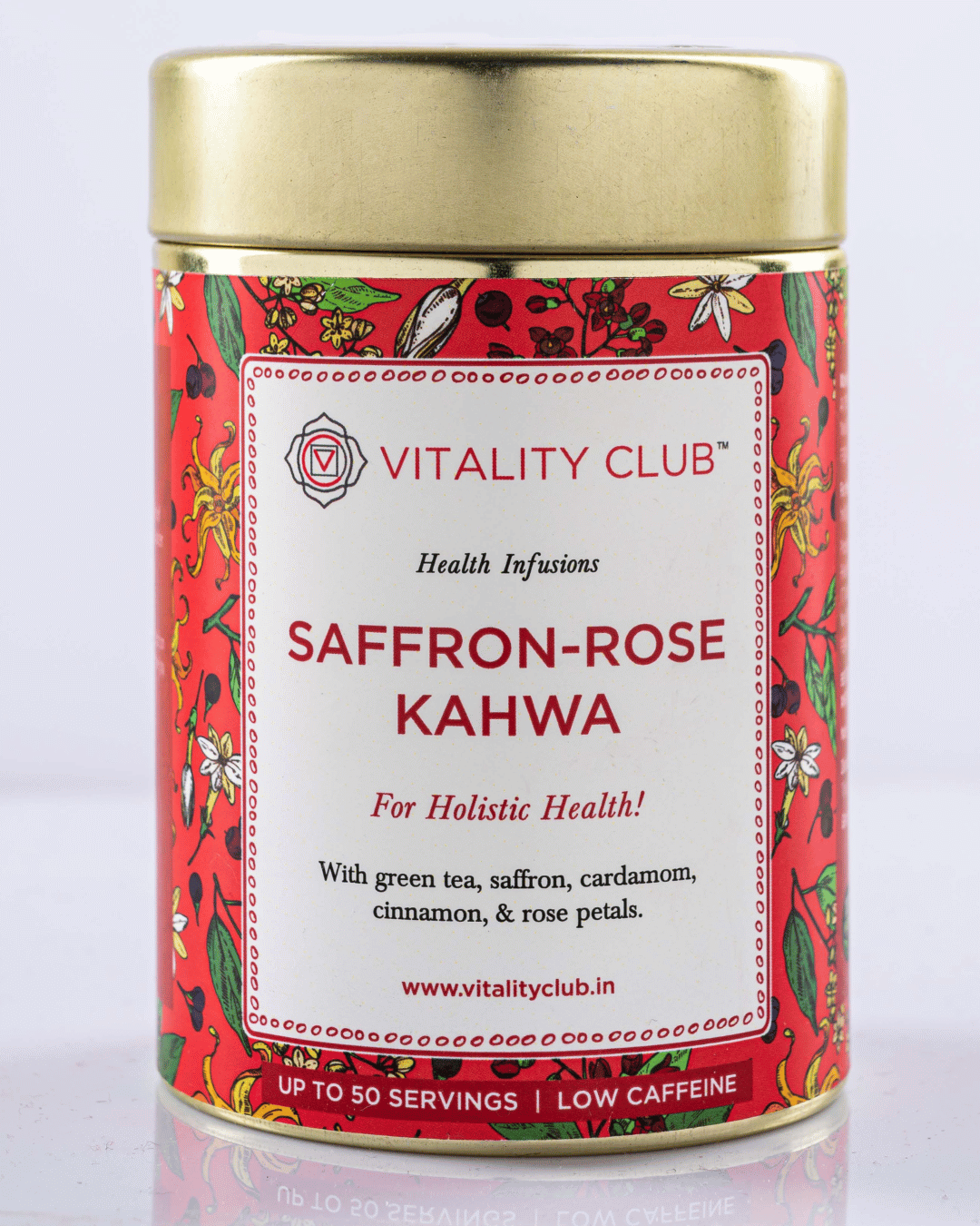 Saffron-Rose Kahwa | Vitality Club