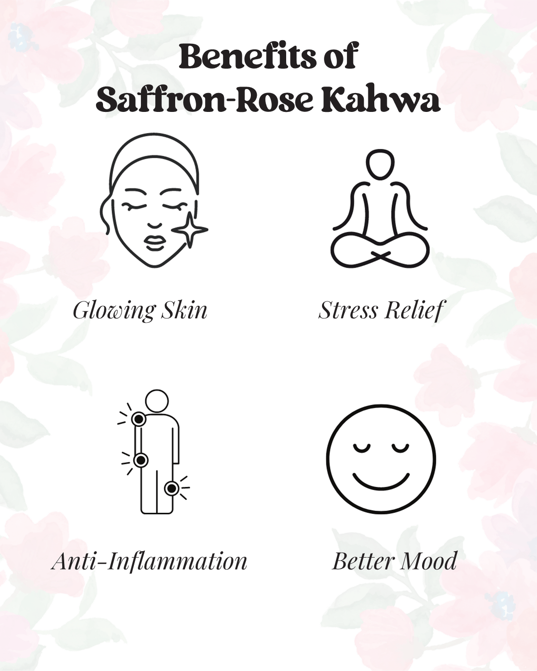 Saffron-Rose Kahwa | Vitality Club