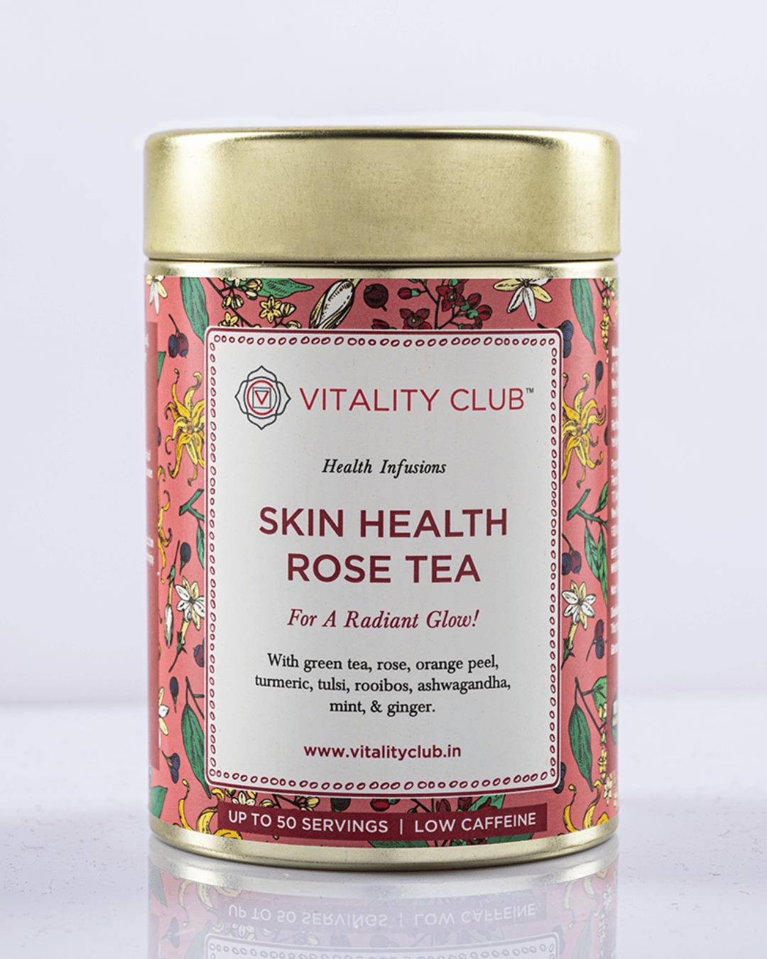 Skin Health Rose Tea | Vitality Club