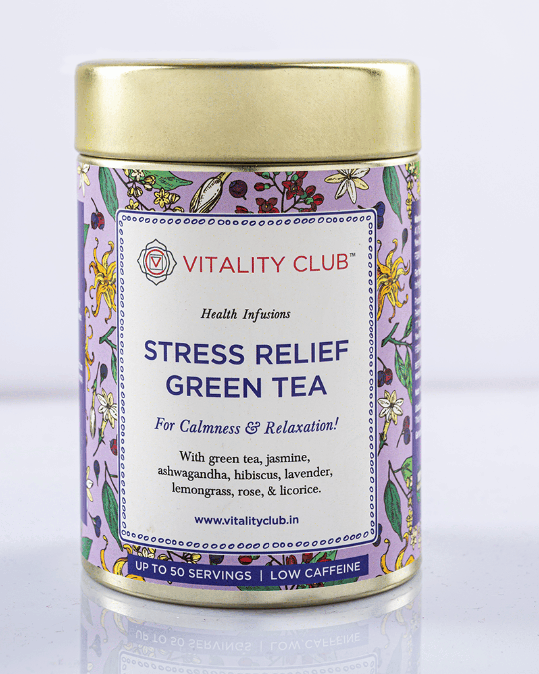 Stress Relief Green Tea | Vitality Club