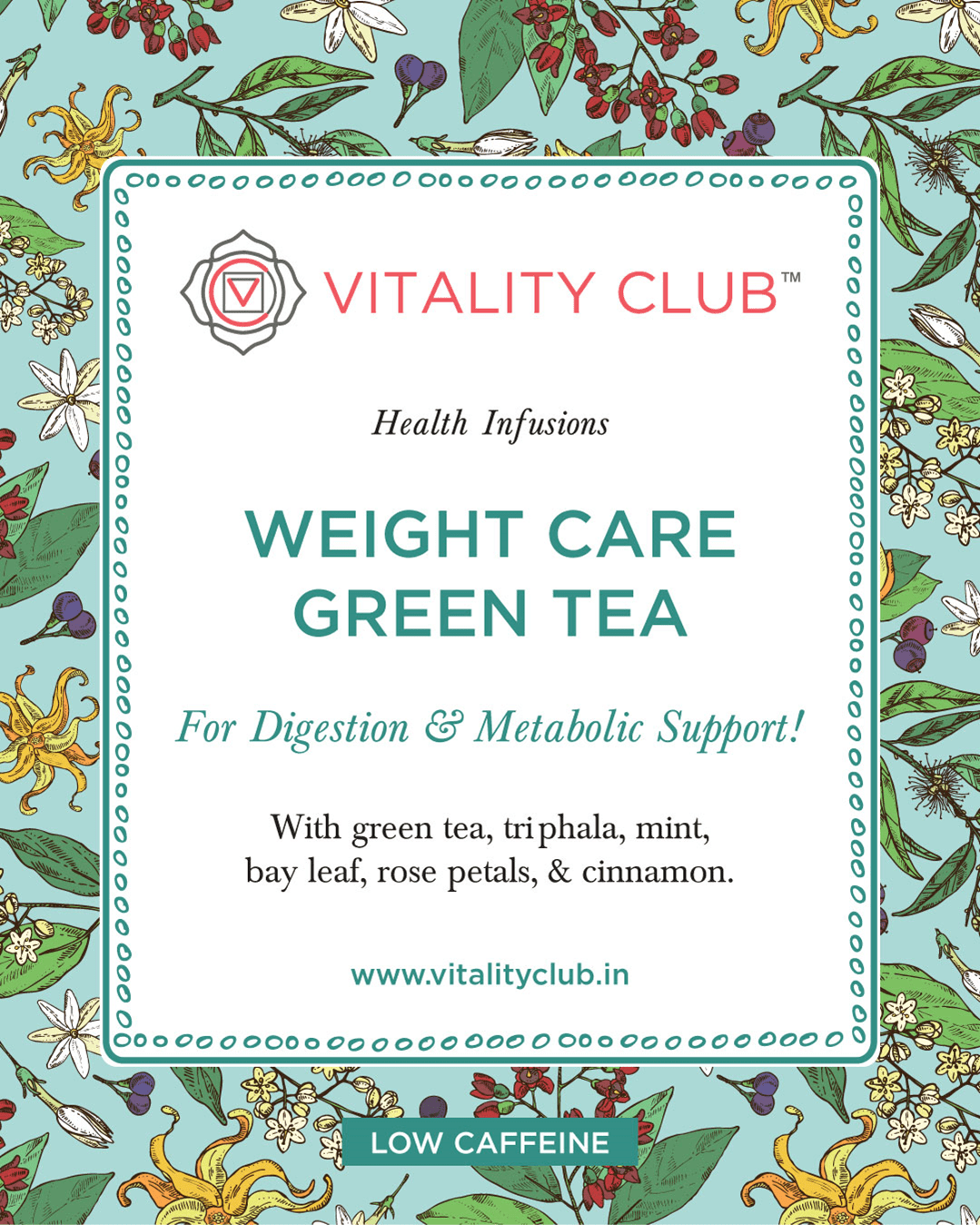 Weight Care Green Tea | Vitality Club