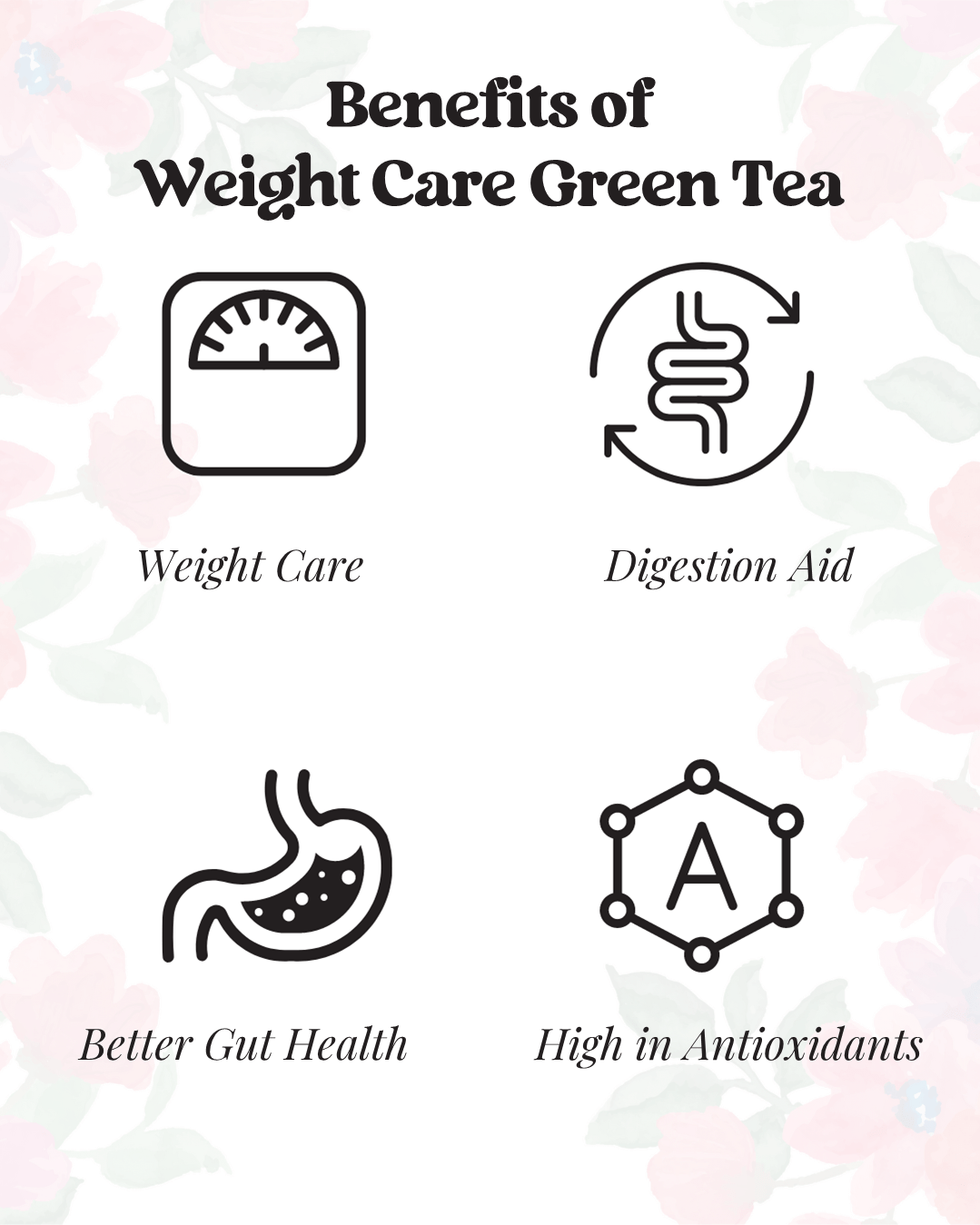 Weight Care Green Tea | Vitality Club